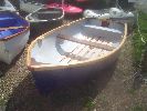 10ft tender / fishing dinghy - Comes with built in buoyancy, rowlocks, floorboards & pad for an outboard. Like buying a new one for a second hand price !