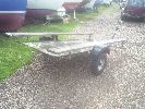 Flatbed type trailer
